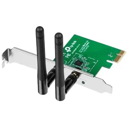 Сетевая карта PCI-E TP-Link TL-WN881ND Wi-Fi 802.11g/n 300Mb 2 съемные антенны
