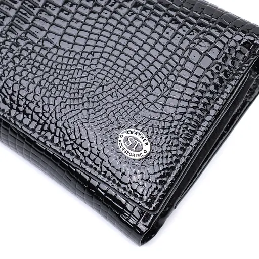 Жіночий шкіряний гаманець ST Leather 14х9х3 см acs0029421 - фото 8