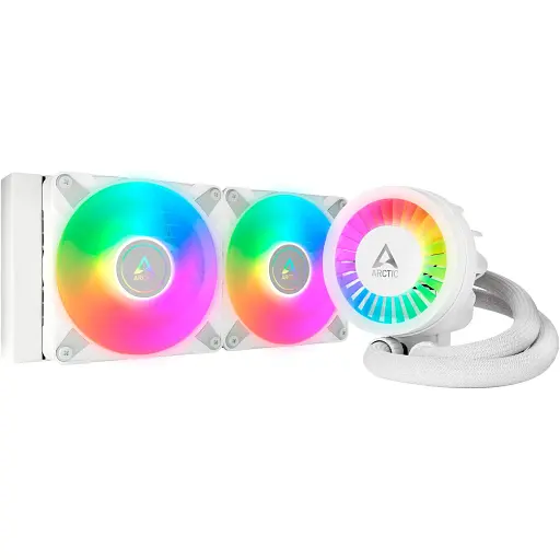 Система водяного охлаждения Arctic Liquid Freezer III 240 A-RGB White (ACFRE00150A) [143368]