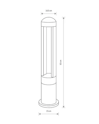 Уличный светильник Nowodvorski 9507 Monterrey Led - фото 6