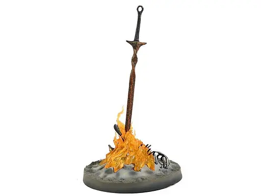 Фігурка Темні Душі Dark Souls Bonfire Китай 18 см уцінка CH DS B - фото 2
