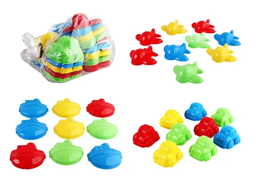 Набор пасочек №3 Бамсик, 27 шт. в упаковке