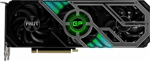Видеокарта Palit RTX 3070 8GB GamingPro (NE63070019P2-1041A) (GDDR6, 256 bit, PCI-E v4.0) Б/у - фото 1