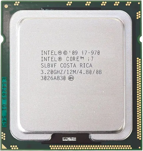 Процессор Intel Core i7 970 3.2-3.46 GHz, LGA1366 130W Б/У