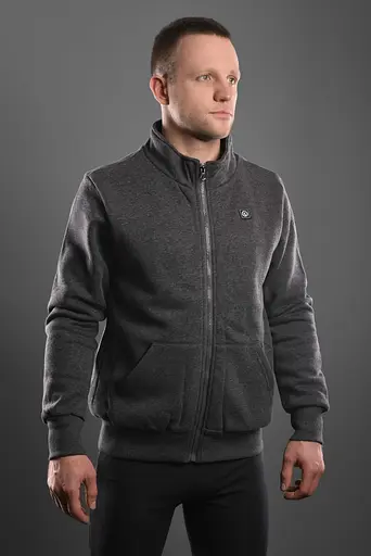 Кофта 2E Tactical с подогревом Heat Power Grey S - фото 3