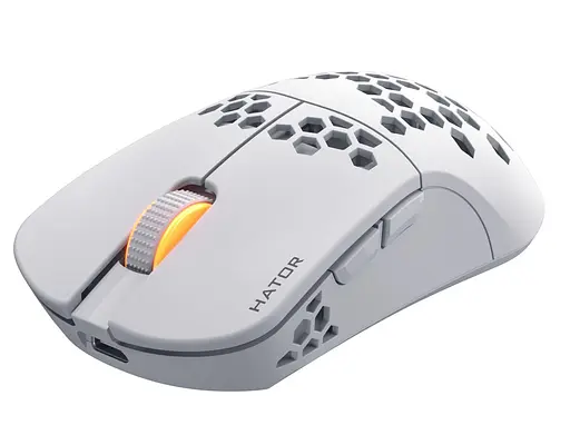 Миша HATOR Stellar Wireless White (HTM651) - фото 3