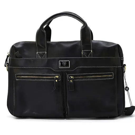 Шкіряна чоловіча сумка BULL 40х29х8,5 см nsa0001328 - фото 1