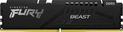 Оперативна пам'ять Kingston Fury 32GB DDR5 6000MHz Beast Black (KF560C36BBE2-32)
