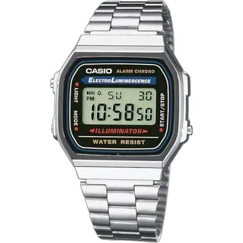 Чоловічий годинник Casio Vintage ICONIC A168WA-1Y