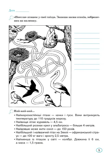 Канікули без нудьги. Я іду в 4-й клас! - фото 3