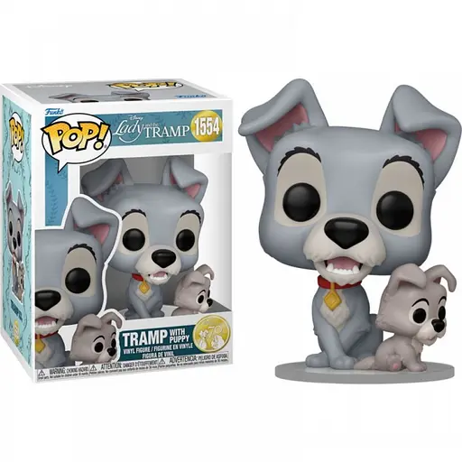 Фигурка Фанко Поп Дисней Funko Pop Disney Lady and the Tramp Леди и Бродяга 10 см FP D LatT 1554