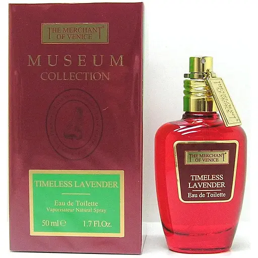 Туалетна вода оригінал The Merchant Of Venice Timeless Lavender 50 мл - фото 1