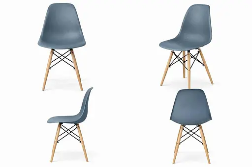 Обеденный комплект JUMI Scandinavian-3 GREY - фото 6