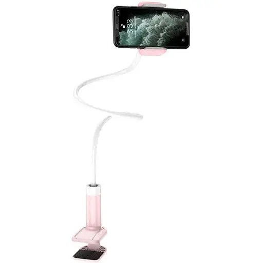 Тримач для мобільного телефона Hoco Balu mobile phone stand PH23 білий - фото 1
