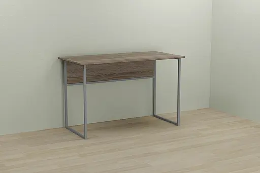 Компьютерный стол Ferrum-decor Коди 75x100x70 серый ДСП Дуб Сонома Труфель 16мм (FRD-101683) - фото 4