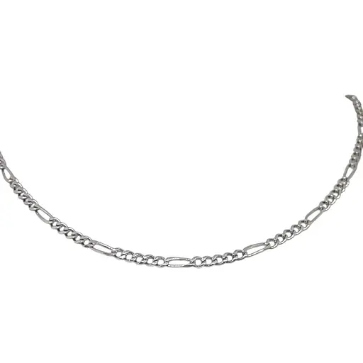 Серебряная цепочка Осина Фантазийная. ЧО12672 55