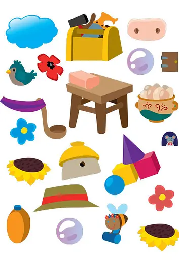 Детская развивающая книга-игра Сообразительные малыши. Солнце 402962 с наклейками - фото 2