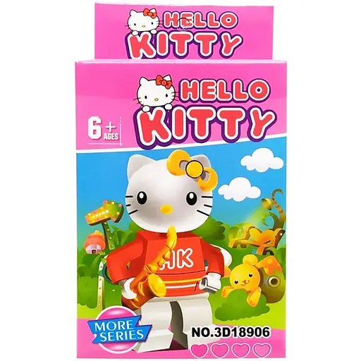 Конструктор Котик 3D Bambi 18901-6 Вид 6 - фото 1