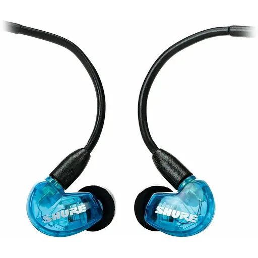 Наушники Shure SE215 (Blue)