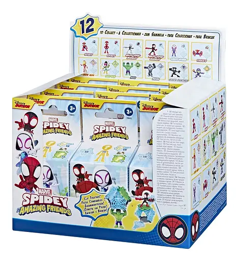 Игрушка-фигурка Hasbro серии Спайди и его удивительные друзья в ассортименте (F8843) - фото 18