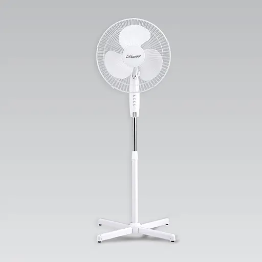 Напольный поворотный электрический универсальный вентилятор Maestro MR-900 с защитной решеткой для дома офиса - фото 2