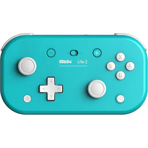 Геймпад 8BitDo Lite 2 Bluetooth Gamepad Turquoise [107760]