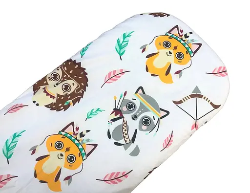 Непромокаемая простынь Moontime в коляску "Индейцы" - фото 1