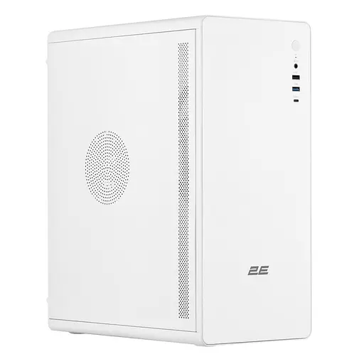 Корпус 2E Credo V500W без БП White (2E-V500W) - фото 1