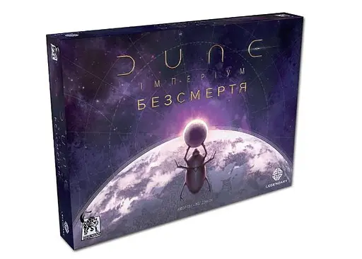 Настільна гра Geekach Games Дюна: Імперіум. Безсмертя (Dune: Imperium - Immortality) (укр.) + унікальне промо! (GKCH134)