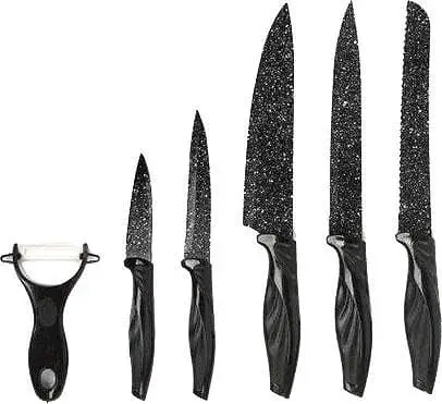 Набір ножів для кухні з керамічним покриттям - фото 1