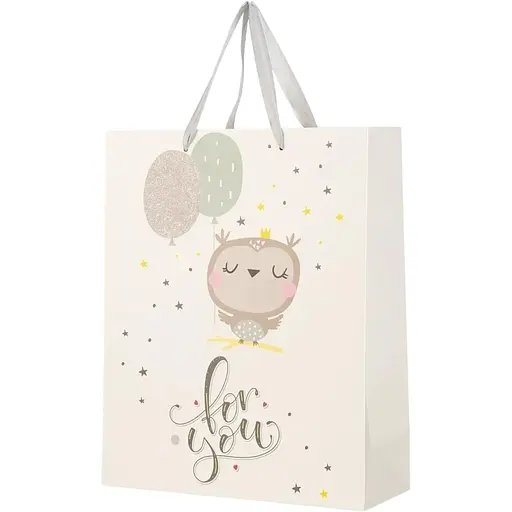 Пакет подарунковий JC121121 Різнокольоровий - фото 1