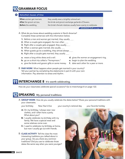 Interchange (5th Edition) 2. Student's Book with Online Self-Study - фото 6