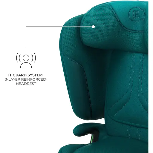 Автокресло Kinderkraft Unity 2 i-Size Green (KCUNIT02GRE0000) - фото 11