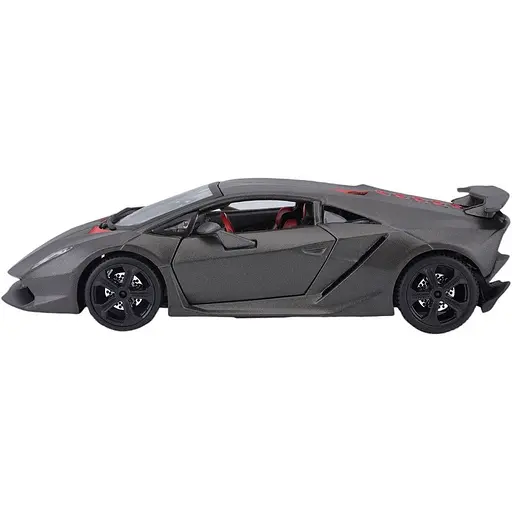Автомодель Bburago Lamborghini Sesto Elemento 1:24 Metallic Grey (18-21061) [119070] - фото 9