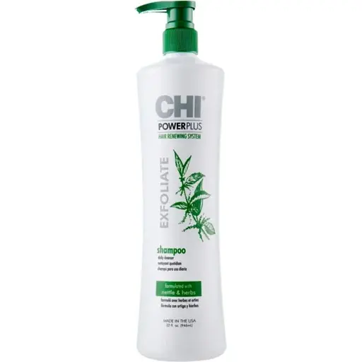 Стимулирующий шампунь-эксфолиант Power Plus Exfoliate CHI 946 мл
