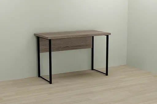 Компьютерный стол Ferrum-decor Курт 75x100x70 черный ДСП Дуб Сонома Труфель 32мм (FRD-103932)