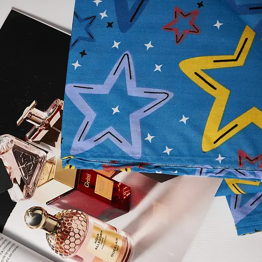 Простирадло Moon&Star Galaxy Dreams Бязь Gold Люкс 200х220 см - фото 3