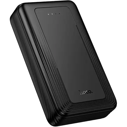 Зовнішній акумулятор Hoco J165A Balance 20000mAh 22.5W Black [156650] - фото 1