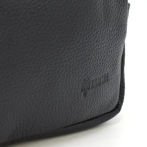 Чоловіча шкіряна сумка на пояс TARWA 25х15х4 см sum0026654 - фото 8