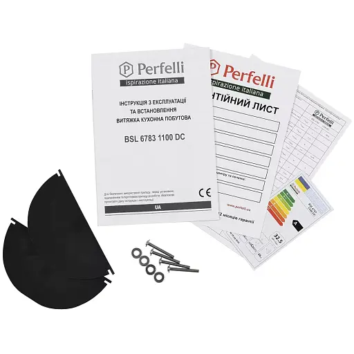 Вытяжка полновстраиваемая PERFELLI BSL 6783 GR 1100 DC - фото 12