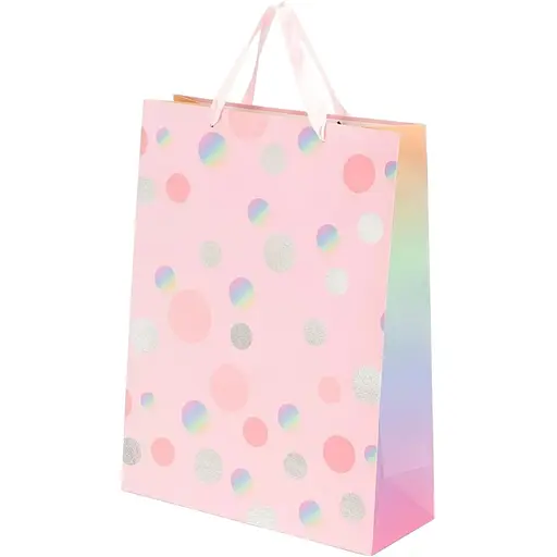 Пакет подарунковий Leader 460835 Рожевий - фото 1