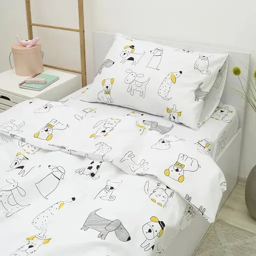 Комплект постільної білизни Viluta підлітковий ранфорс 24261 100% бавовна - фото 3