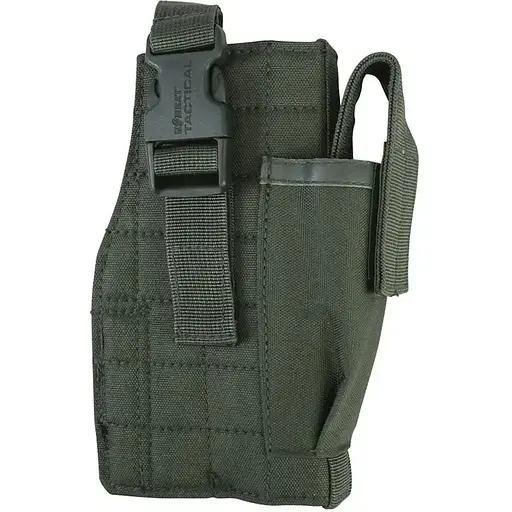 Кобура під пістолет Kombat UK Molle Gun Holster Олива (KB-MGH-OLGR)