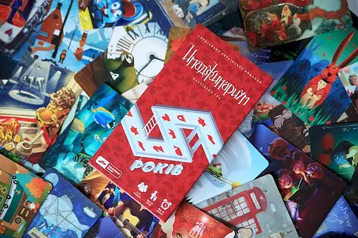 Настільна гра Cosmodrome Games Український Імаджинаріум (52020) - фото 5