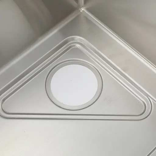 Кухонная мойка Gappo GS7246 накладная 720x460 мм, нержавеющая сталь, Нержавеющая сталь - фото 5