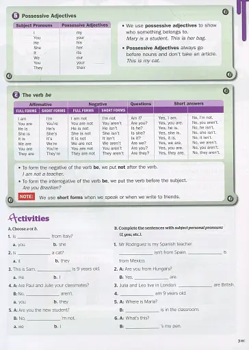 Full Blast! Grammar Beginners - фото 5