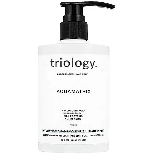 Шампунь для всіх типів волосся Triology. AquaMatrix зволожувальний 500 мл - фото 1