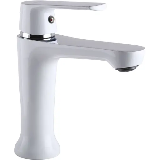 Смеситель для раковины Globus Lux Laguna GLA-0401-7-WHITE - фото 1