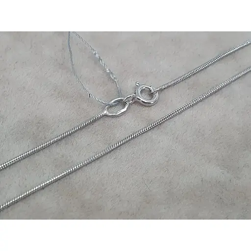 Золотий ланцюжок Ювелірне виробництво А. Долина (Снейк). S024/W40 40 - фото 4