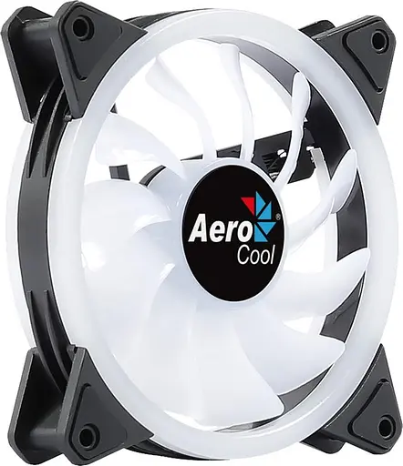 Вентилятор Aerocool Duo 12 ARGB, 120х120х25 мм, 6-pin (ACF3-DU10217.11) - фото 3